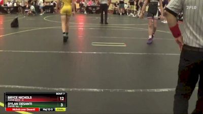 125 lbs Round 3 (6 Team) - Cole Hagerty, Flickr Boyz vs Alex Oberc, Empire WA