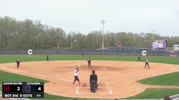 Replay: Lenoir-Rhyne vs Catawba - DH | Mar 26 @ 3 PM