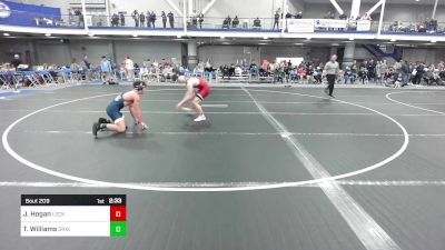 157 lbs Round Of 32 - Jt Hogan, Lock Haven University vs Tyler Williams, Drexel