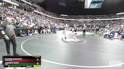 138-2A Cons. Round 2 - Tucker Montoya, Buena Vista vs Andrew Buoy, Wray