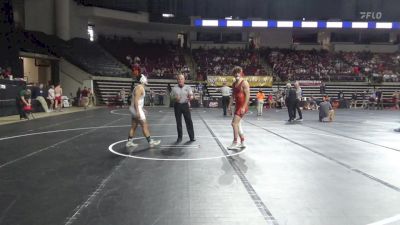 149 lbs Round Of 64 - Eli Davis, Clemson vs Emiliano Rocha, Penn State WC