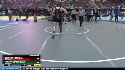 5A 170 lbs Quarterfinal - Connor Mitchell, Highland vs Rustan Cordingley, Highland