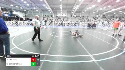 95 lbs Rr Rnd 3 - Alex Teal, SVRWC vs Gabriel Campanelli, Dueling Bandits