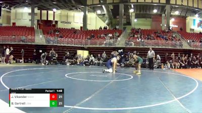 220 lbs Round 4 (8 Team) - Braylon Gartrell, Lincoln Southwest vs Jaxon Vikander, Manhattan