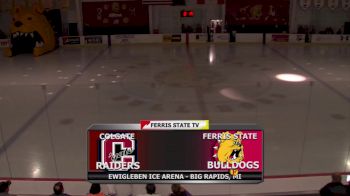 Full Replay: 2019 Colgate vs Ferris State | Men's WCHA