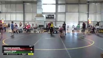 105 lbs Round 4 (6 Team) - Kiernan Meink, Team Gotcha Red vs Preston Waughtel, Combative Sports Athletic Center