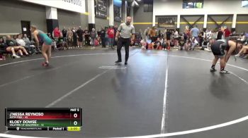 170 lbs Round 1 (6 Team) - J`nessa Reynoso, SOTM Pink vs Kloey Dowse, Valkyrie Of Goldfinch