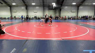 60 lbs Rr Rnd 1 - Homer Keeling, Cambridge Bears Youth Wrestling ES Growl vs Jaxon Paulk, Foundation Wrestling