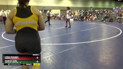 170 lbs Round 2 (8 Team) - Valerie Camacho, Hernando Wrestling vs Amani Reed, Hawkstyle MX Elite