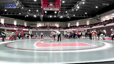 190 lbs Quarterfinal - Jessina Smith, Tulsa Union Girls vs Anna Lopez, Coppell High School Girls