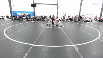 123 lbs Semifinal - Carter Cichocki, Michigan Grapplers vs Musa Tamaradze, Team Alien UFO