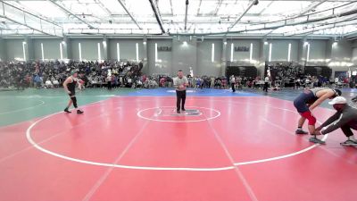 145 lbs Round Of 16 - Antonio Perez, Foran vs Ryder Langlois, New Milford