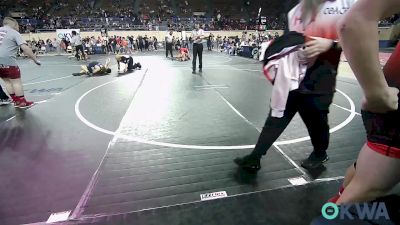 140 lbs Round Of 16 - Trayden McNatt, HURRICANE WRESTLING ACADEMY vs Trip May, Grove Takedown Club