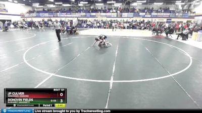 125 lbs Cons. Round 3 - Donovin Fields, Elmhurst University vs JP Culver, Wisconsin-Oshkosh