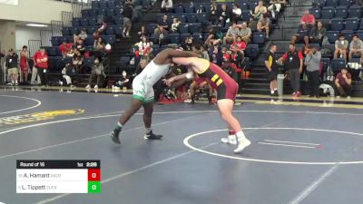 184 lbs Round Of 16 - Andrew Hamant, Sacramento City vs Leon Tippett, Cuesta