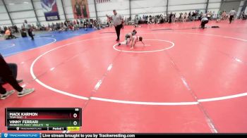 88 lbs Rd# 4- 2:00pm Friday Final Pool - Vinny Ferrari, Minnesota Funky Singlets vs Mack Karmon, Team Ohio