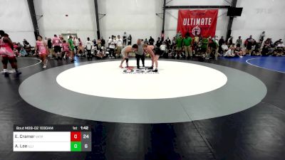 135 lbs Rr Rnd 2 - Eli Cramer, Virginia Team Predator vs Austin Lee, Illinois Cornstars