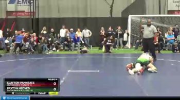 135 lbs Round 4 (6 Team) - Paxton Nedved, South Dakota Blizzard vs Clayton Pankratz, South Dakota Thunder