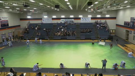 UTRGV Winter Guard "Edinburg TX" at 2023 WGI Guard Austin Regional