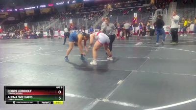 180 lbs Cons. Round 5 - Taylor Knox, Team Colorado vs Grace Johns, Team Kansas