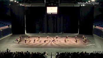 Ayala HS "Scholastic Open" at 2022 WGASC Guard Championship Finals