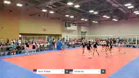 Gcvc 15 blue vs Circle city - 2022 JVA Summerfest presented by Nike