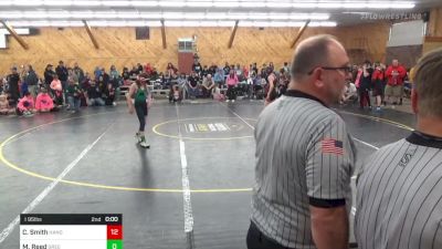 I 95 lbs Round Of 16 - Chase Smith, Hanover vs Mason Reed, Greene