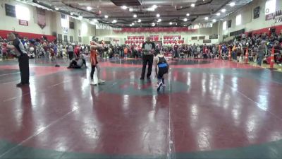 102 lbs Champ. Round 2 - Wyatt Hansen, Wrestling Factory vs Cam Henry, Moorhead Magic