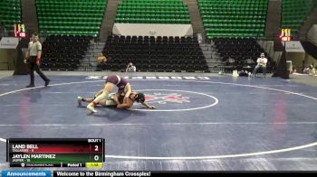 147 lbs Finals (2 Team) - Jaylen Martinez, Jasper vs Land Bell, Tallassee