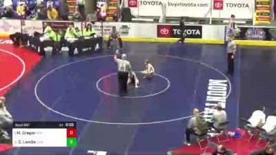 89 lbs Consi Of 32 #2 - Mason Gregor, Diocese Of Erie vs Cash Landis, Conestoga Valley