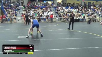 126 lbs Champ. Round 2 - Josh Hale, Loyola-Blakefield vs Michael Banks, Our Lady Of Mt. Carmel