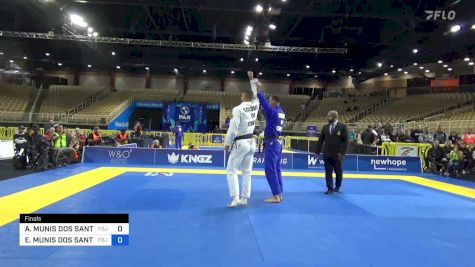 IZADORA CRISTINA SILVA vs GABRIELI PESSANHA DE SOUZA MARIN 2024 Pan Jiu Jitsu IBJJF Championship