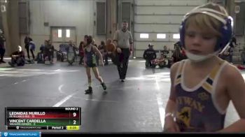 64 lbs Round 2 (8 Team) - Royce Beal, PA Alliance Red vs Rory Kennedy, Vougars Honors