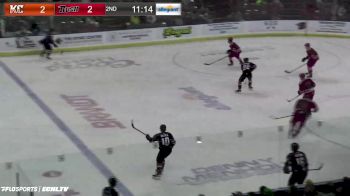 Replay: Away - 2022 Kansas City vs Rapid City | Mar 18 @ 7 PM