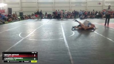 215 lbs Round 4 (10 Team) - Cameron Cornwell, Dayton Bandits vs Brycen Arthur, GT Alien - 1