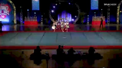 Holy Cross Knights - Youth Cheer [2021 Show Cheer 2 - Junior Peewee Day 3] 2021 Pop Warner National Cheer & Dance Championship