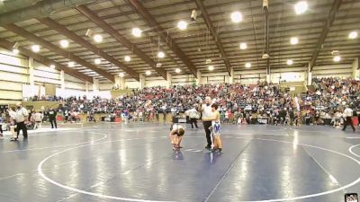 115 lbs Cons. Semi - Kaden Risto, Wasatch Wrestling Club vs Kingston Tuua, Fremont Wrestling Club