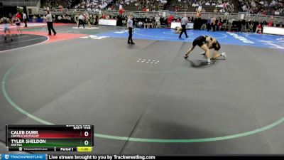 Quarterfinal - Caleb Durr, Lincoln Southeast vs Tyler Sheldon, Gretna