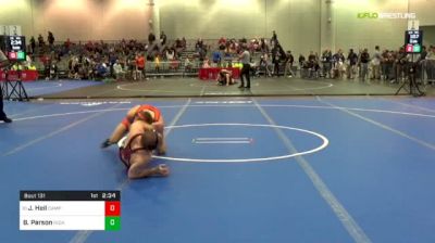 149 lbs Rd Of 32 - Josh Heil, Campbell University vs Byrce Parson, North Idaho