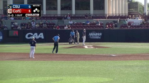 Replay: Charleston Southern vs Charleston | Apr 16 @ 4 PM