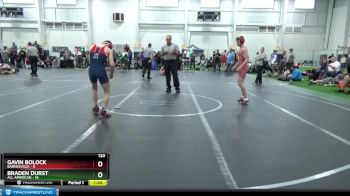 120 lbs Round 6 (10 Team) - Gavin Bolock, Barnesville vs Braden Durst, All American