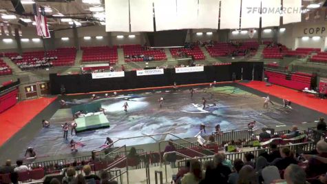 Eastlake HS "El Paso TX" at 2022 WGI Guard Dallas Regional