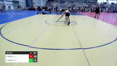 160 lbs Rr Rnd 1 - Andrew Reall, MetroWest United Black vs Andrew Smith, PANE