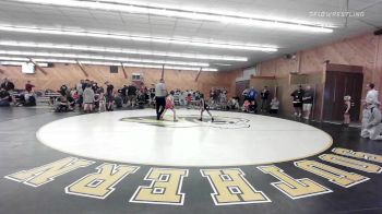 52 lbs Consi Of 8 #1 - Bear Turnowicz, Dallas vs Evan Marquardt, Gordon