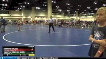 107 lbs Round 6 (10 Team) - Chloe Hedges, Queen Bees vs Kaylyn Harrill, Nebraska Tsunami