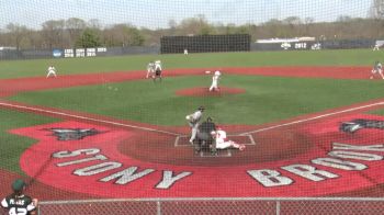 Replay: Northeastern vs Stony Brook | Apr 14 @ 3 PM