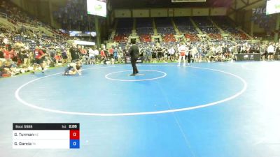 138 lbs Cons 32 #1 - Gabe Turman, Nebraska vs Gavin Garcia, Texas