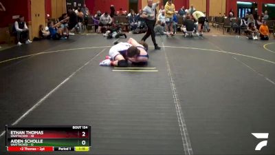 167/187 Round 3 - Ethan Thomas, Unattached vs Aiden Scholle, Unattached