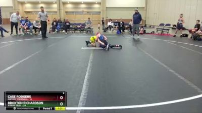 80 lbs Round 5 (8 Team) - Broxton Richardson, Xtreme Team vs Case Rodgers, Elevate Wrestling