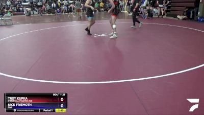 Junior-7 lbs Round 2 - Troy Kupka, Immortal Athletics WC vs Nick Friemoth, FWA